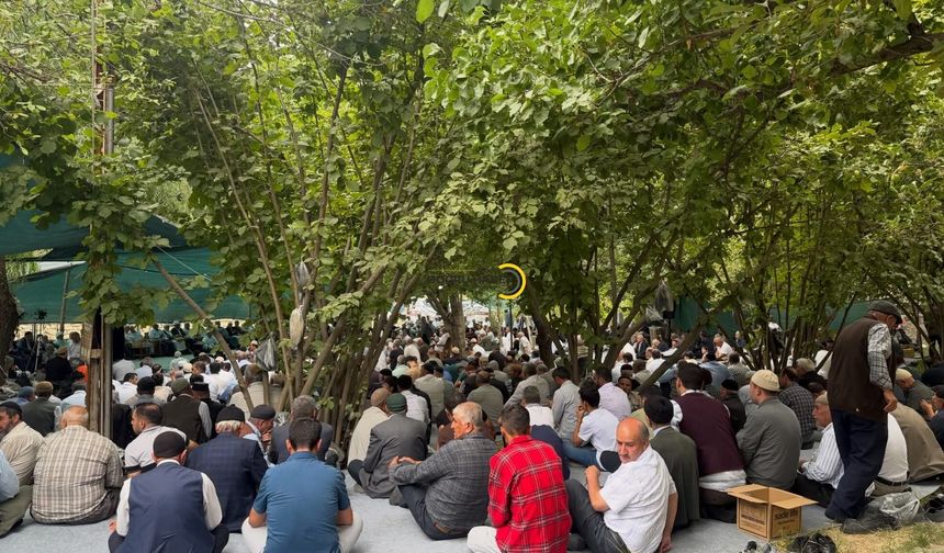 Nurs Köyü’nde Bediüzzaman Said Nursî Hazretleri Anıldı