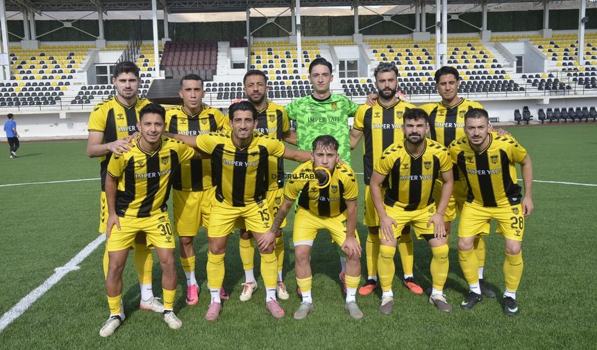 Bitlis Spor, Karaman Spor Maçı Hazırlıklarına Başladı
