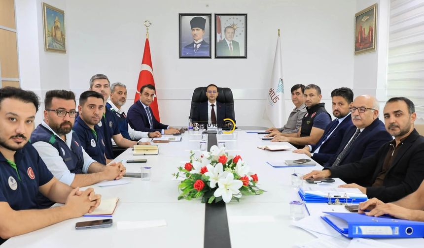Van Gölü Havzası İçin Atık Su Arıtma Tesisleri Masaya Yatırıldı