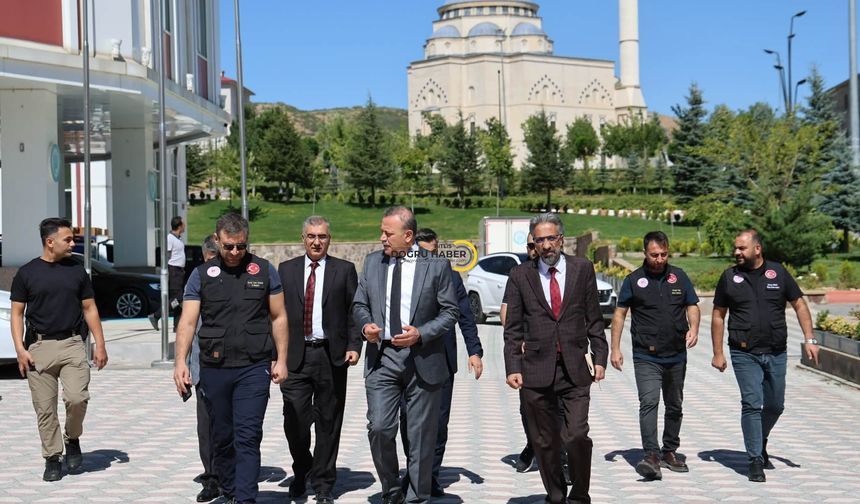 BEÜ’de Sıfır Atık Seferberliği: Sürdürülebilir Kampüs İçin Çalışmalar İncelendi