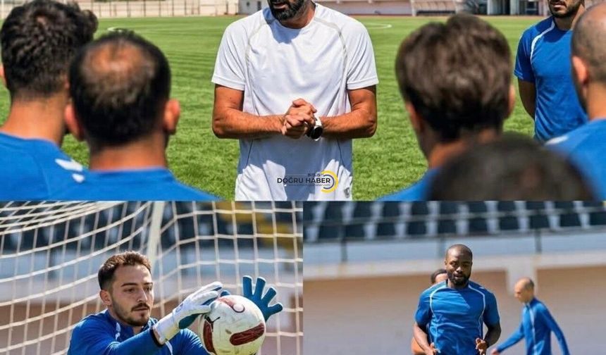 Bitlis Spor, Karaman FK Maçı Hazırlıklarına Başladı
