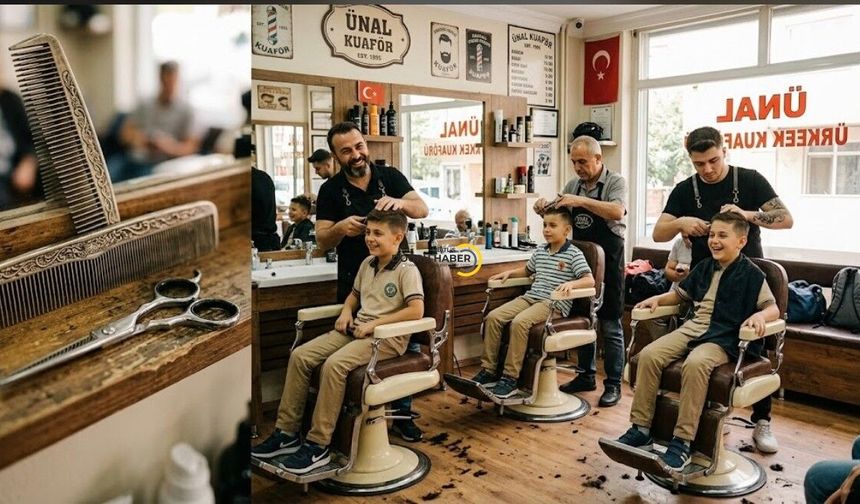 Tatvan’da Berber Esnafı 13 Eylül’de İş Yerlerini Açacak