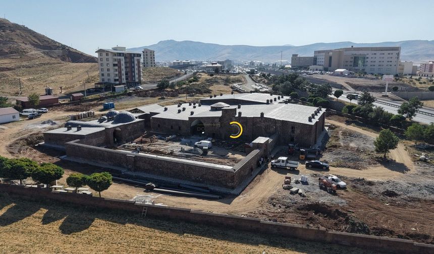 Tarihi El Aman Hanı ve Ahmet Eren Konağı turizme kazandırılıyor