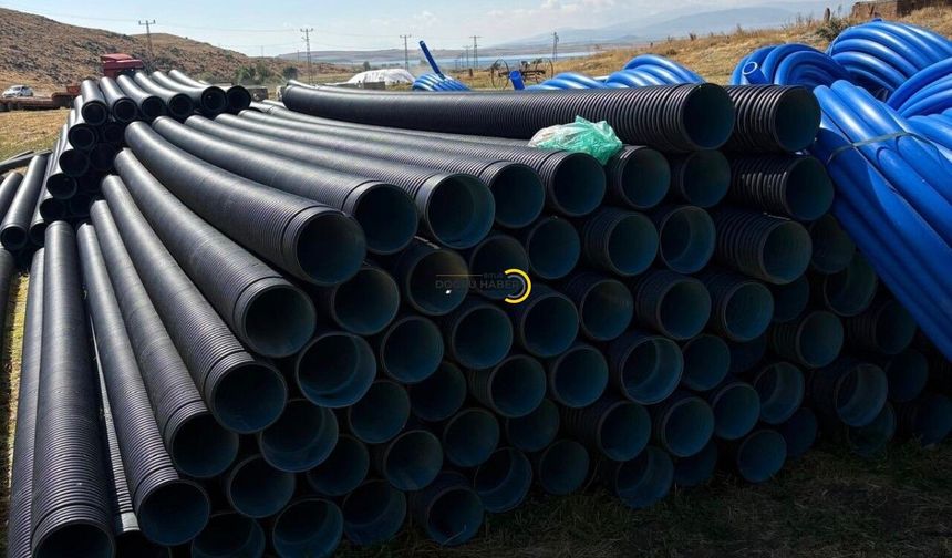 Kırıkkaya Köyü’nde Altyapı Yenileniyor: Kanalizasyon ve İçme Suyu Şebekesi Güçlendiriliyor