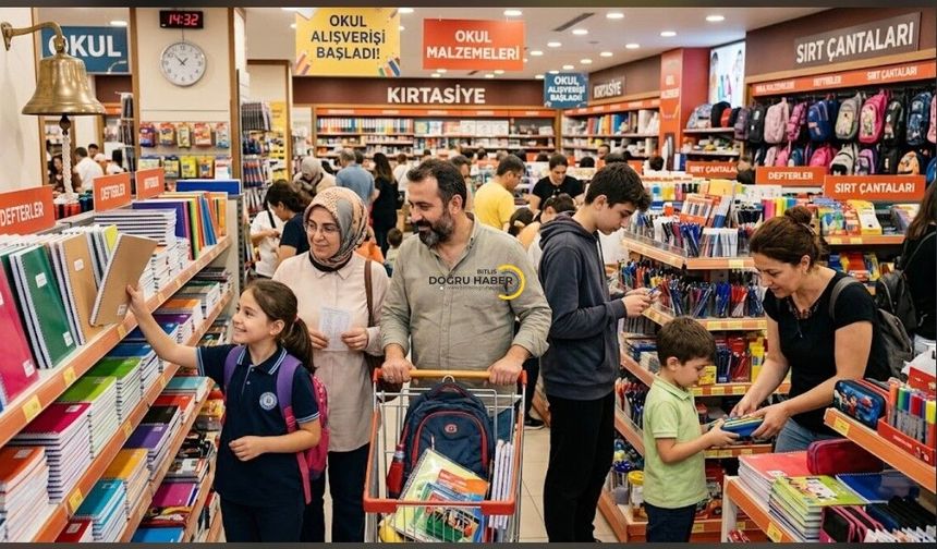 Bitlis’te Okul Öncesi Veli Telaşı: Bir Öğrencinin Aylık Maliyeti 10 Bin TL’ye Yaklaşıyor