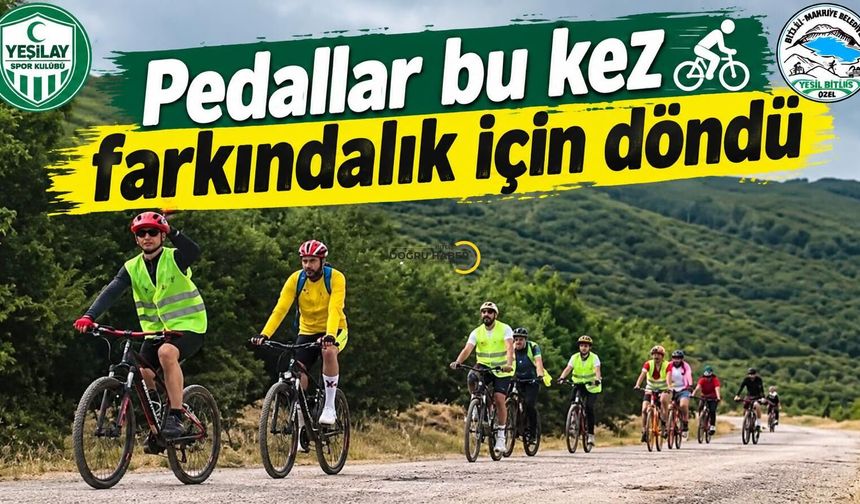 Pedallar Bu Kez Farkındalık İçin Döndü