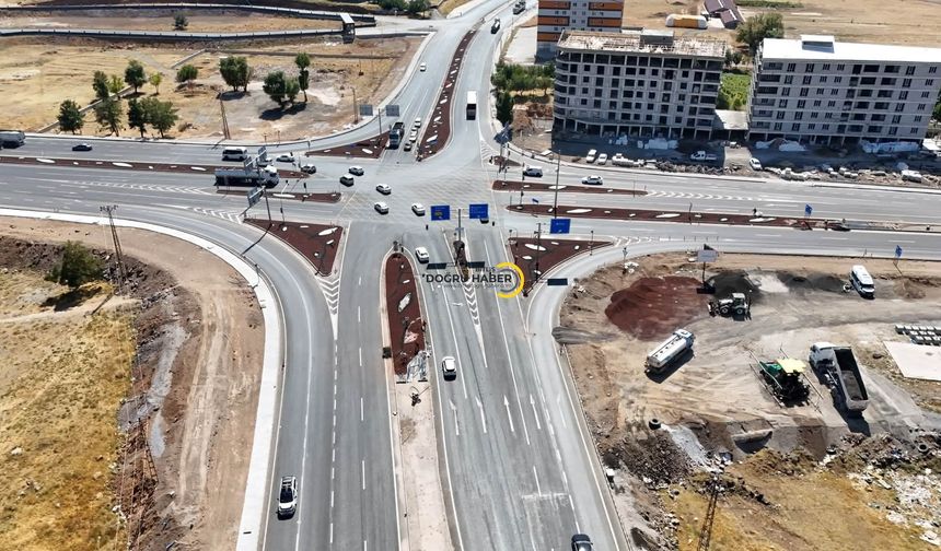 Rahva Kavşağı Modern ve Akıllı Kavşak Olarak Tamamlandı