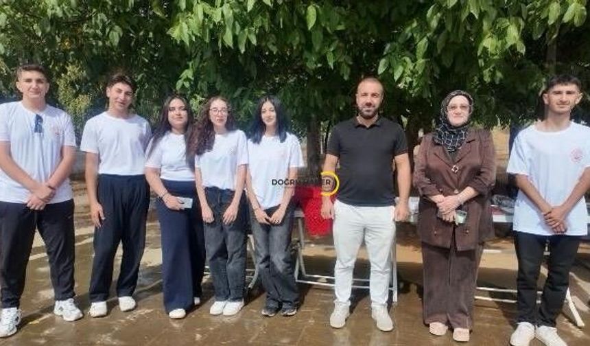 Bitlis’te Örgüler İyiliğe Dönüştü!