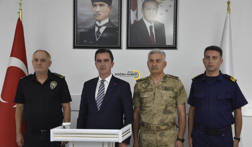 Bitlis’te 4 Aylık Operasyon Bilançosu