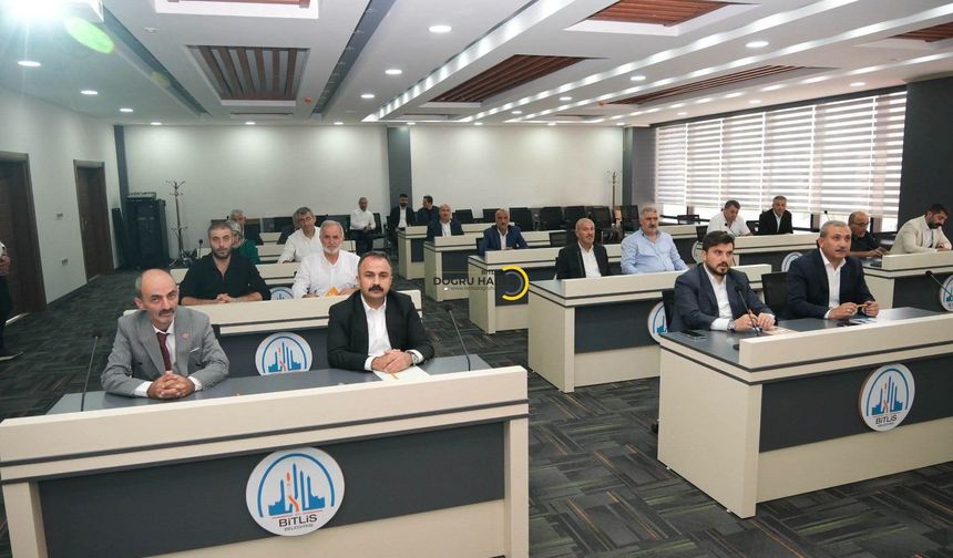 Bitlis’te Bİ-KA Olağan Meclis Toplantısı Gerçekleştirildi