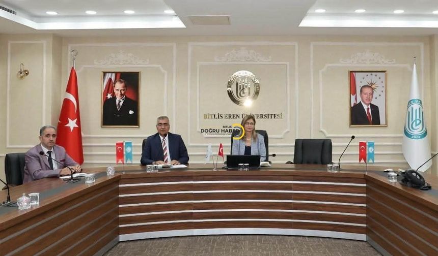 Bitlis Eren Üniversitesinde Yeni Dönem Öncesi Hazırlıklar Masaya Yatırıldı