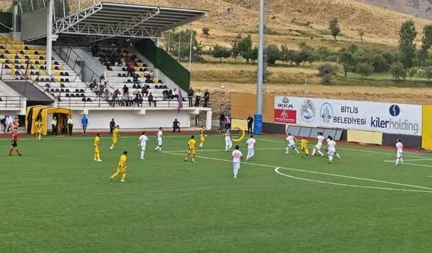 Bitlis Spor’un Kupa Rakibi Belli Oldu