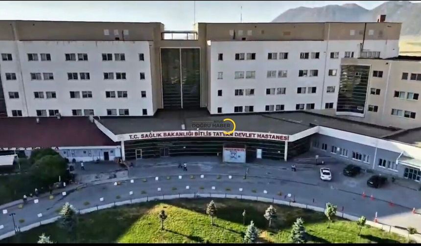 Tatvan Devlet Hastanesi’nde Sağlık Turizmi Birimi Hizmete Açıldı