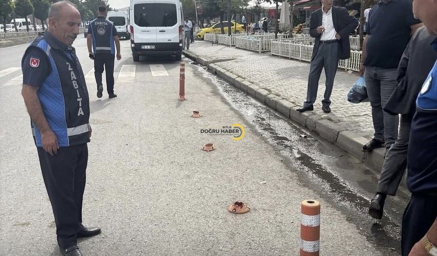 Bitlis Güroymak’ta Dubalara Baltalı Zarar!