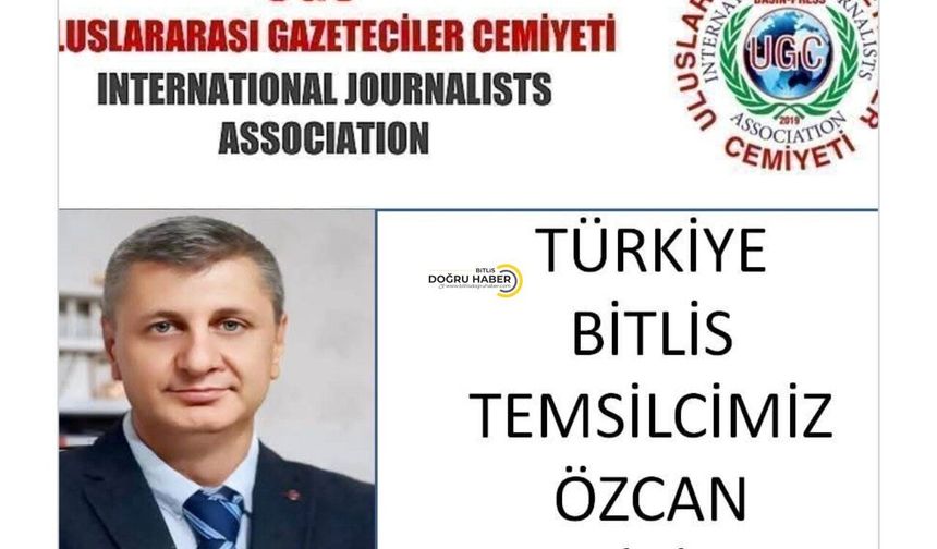 UGC Bitlis Temsilciliğine Özcan Çiriş Atandı