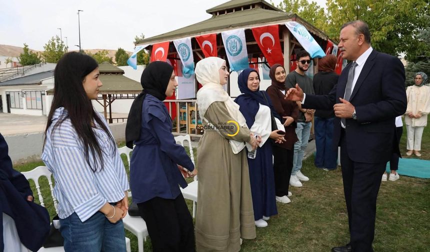 Bitlis Eren Üniversitesi’nde Yeni Öğrenciler İçin İlk Gün Karşılama