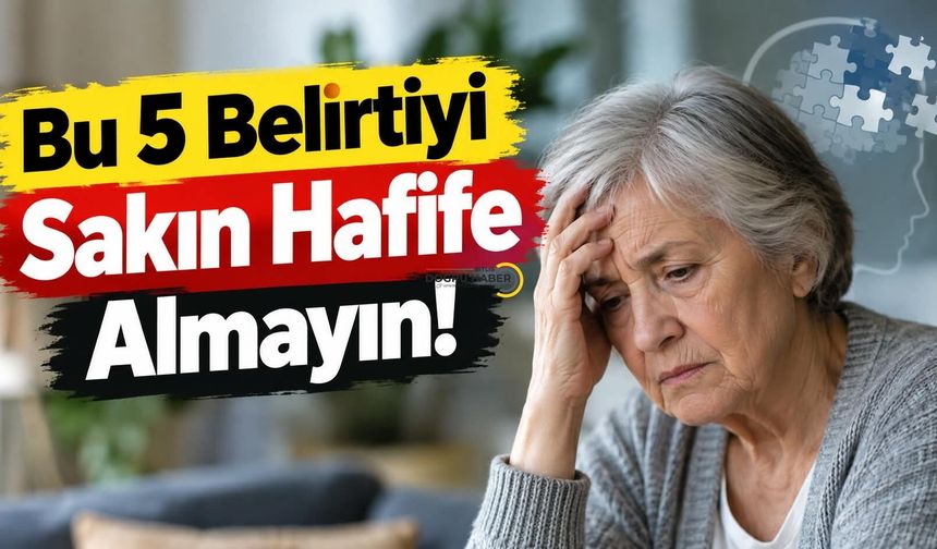Bu 5 Belirtiyi Sakın Hafife Almayın!