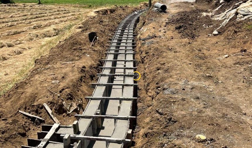Yalıntaş Köyü’nde Tarımsal Üretime Can Suyu
