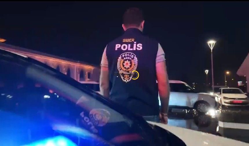 Bitlis’in de Yer Aldığı 36 İlde Siber Suç Operasyonu: 826 Şüpheli Yakalandı