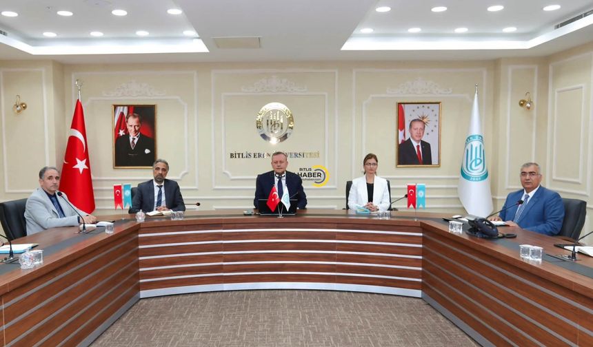 BEÜ’de 2026-2027 Eğitim Öğretim Yılı Öncesi Hazırlıklar Değerlendirildi