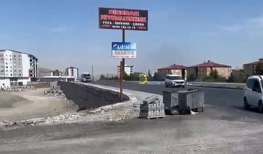 Bitlis TOKİ’de sürücülerin ceza tepkisi: “Önce trafik düzenlensin”
