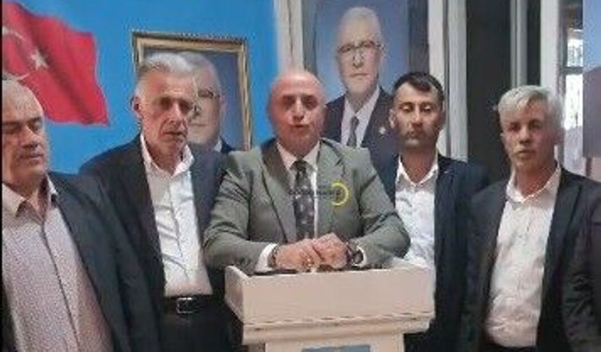 İYİ Parti Ahlat’ta Görev Değişimi: Yusuf Deniz Görevi Devraldı