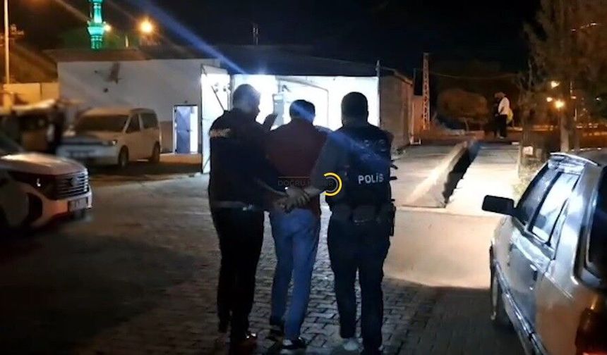 Tatvan’da Zehir Tacirine Darbe!