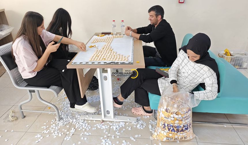 BEÜ Öğrencilerinden Engelli Bireyler İçin Anlamlı Çalışma
