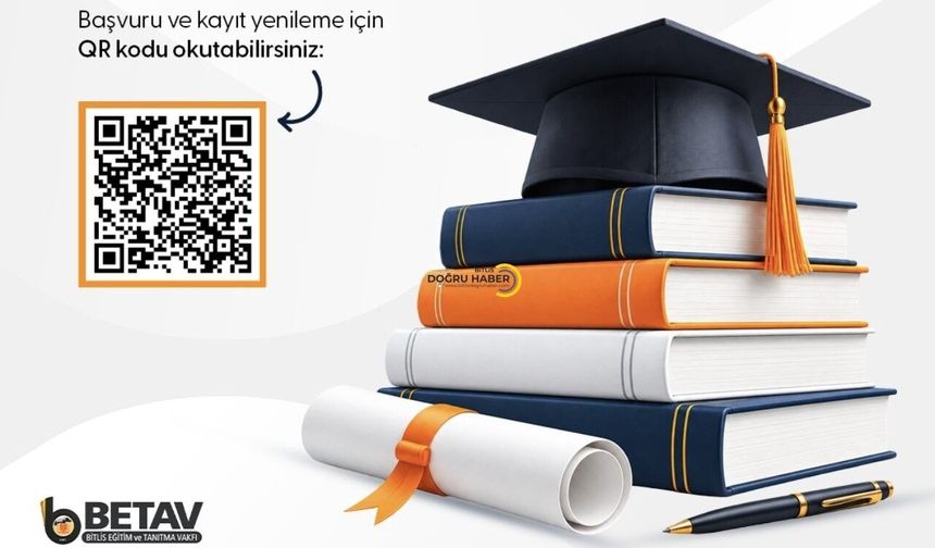 BETAV’dan Üniversite Öğrencilerine Aylık 7 Bin TL Burs Desteği