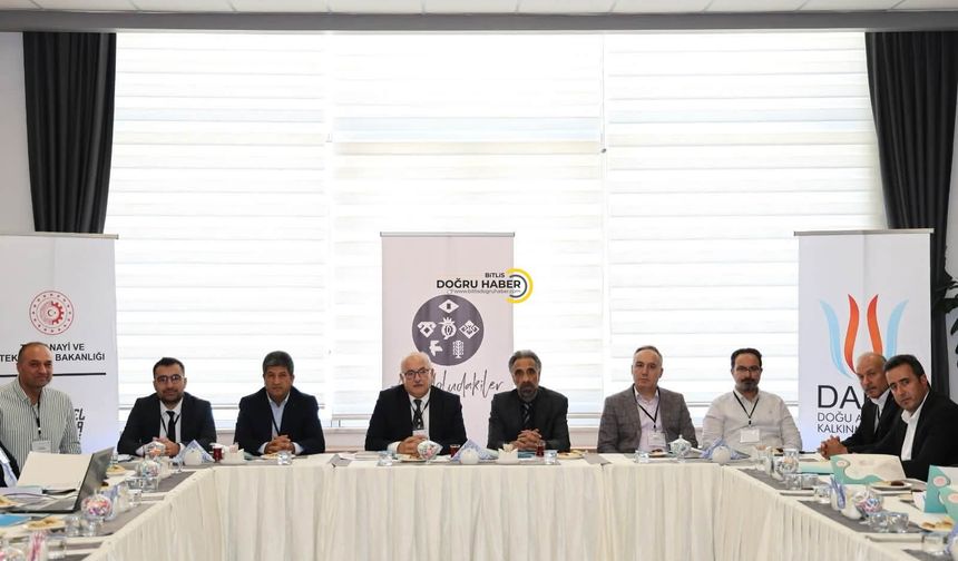 Bitlis Balı İçin Markalaşma Adımı: Ürün Analiz Çalıştayı Gerçekleştirildi