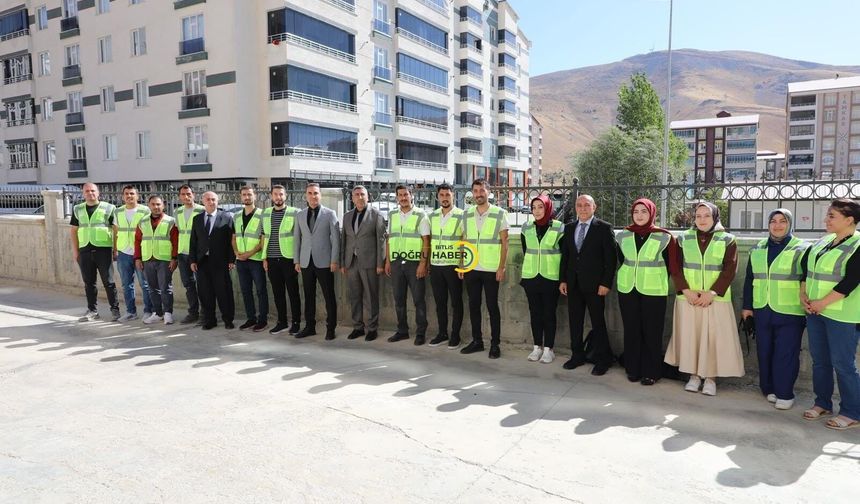 Bitlis’te Okul Bahçelerinde Güvenlik İçin Yeni Dönem