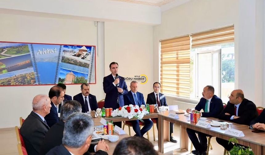 Ahlat’ta Taş İşçiliği Mirası Geleceğe Taşınıyor