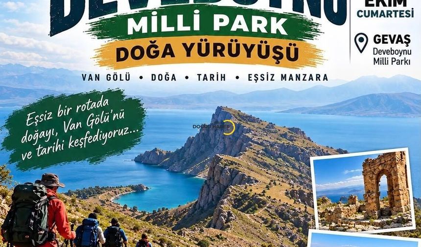 Van Gölü İçin Yeni Rota!