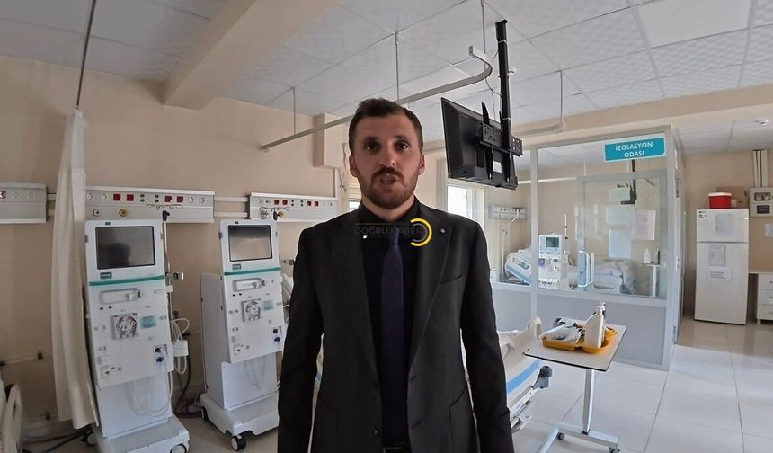 Eren Ailesinden Mutki Devlet Hastanesine Anlamlı Sağlık Desteği