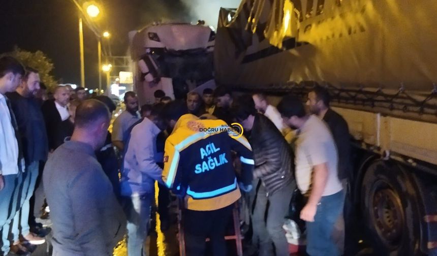 Bitlis’te Kafa Kafaya Çarpıştılar!
