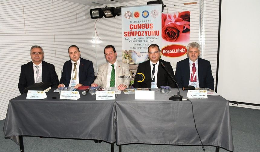 Çüngüş’ün Tarihi Uluslararası Sempozyumda Ele Alınıyor