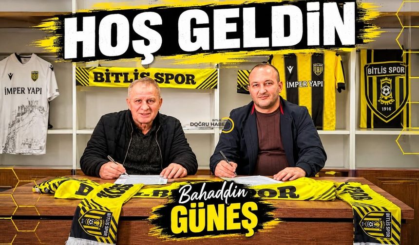 Bitlis Spor’da Son Dakika! Hoca Değişti