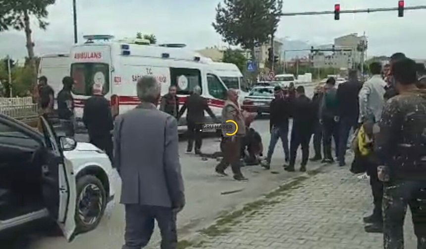 GÜROYMAK’TA İKİ AİLE ARASINDA KAVGA