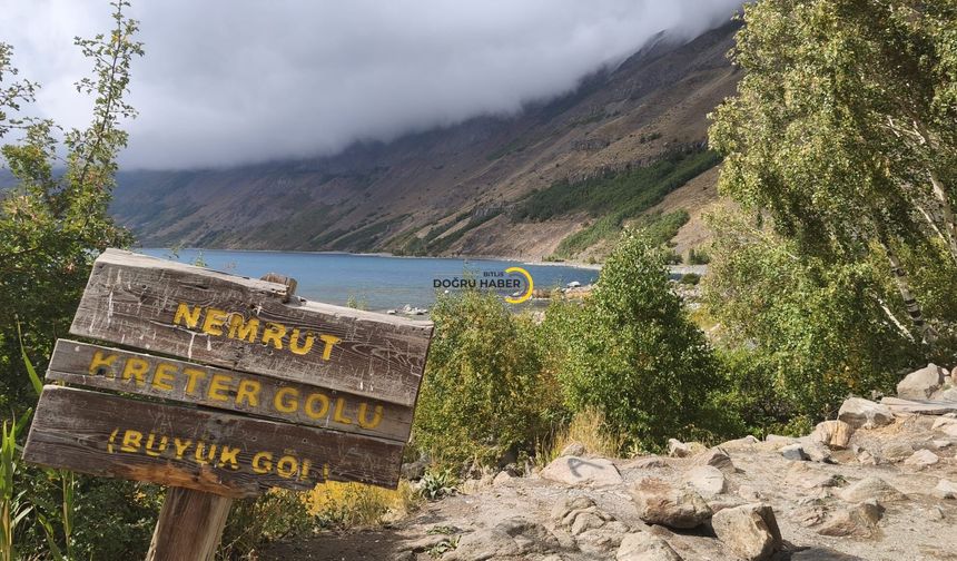Nemrut Kalderası’nda Sonbahar Güzelliği