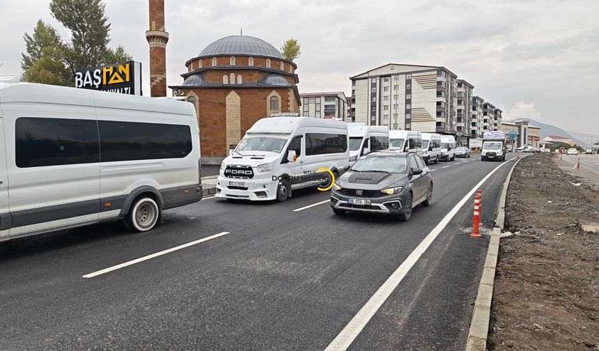 Servis Şoförlerinden Başhan Kavşağı Tepkisi: