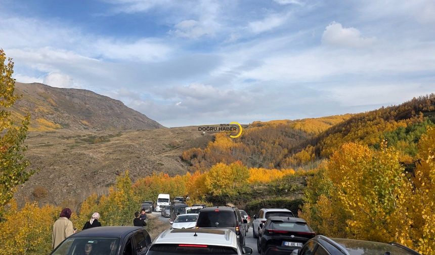 Doğaseverler Nemrut’a akın etti