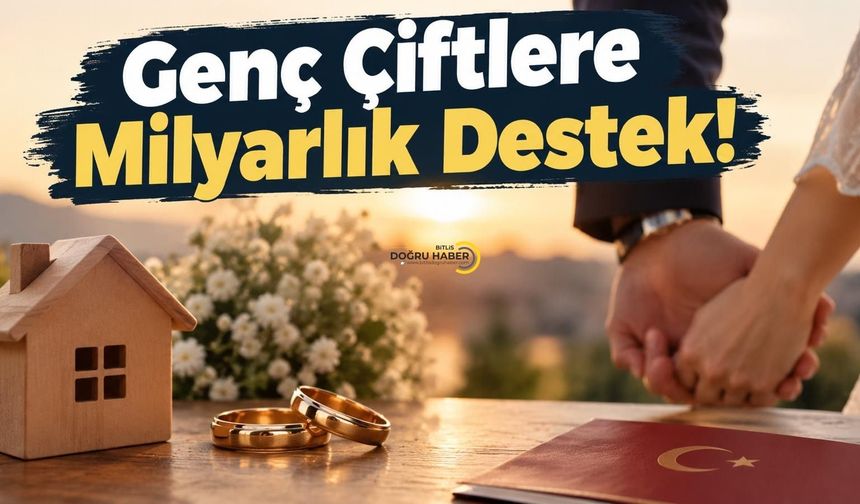 Genç Çiftlere Milyarlık Destek!