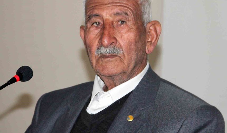 Ahlat’ta 86 Yıllık Caddeye Tahsin Kalender’in İsmi Verildi