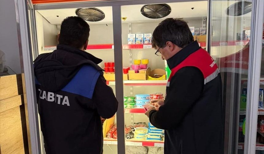 Ahlat’ta Okul Çevrelerindeki Gıda İşletmeleri Denetlendi