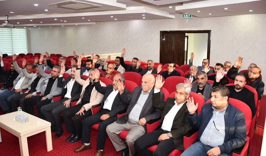 ATSO’da Ekim Ayı Olağanüstü Meclis Toplantısı Yapıldı