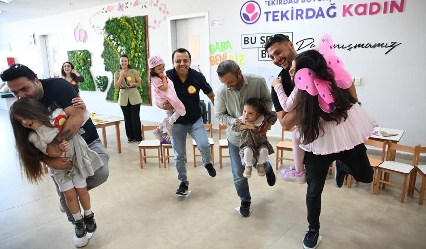 Baba-Kız Etkinliği Renkli Görüntülere Sahne Oldu