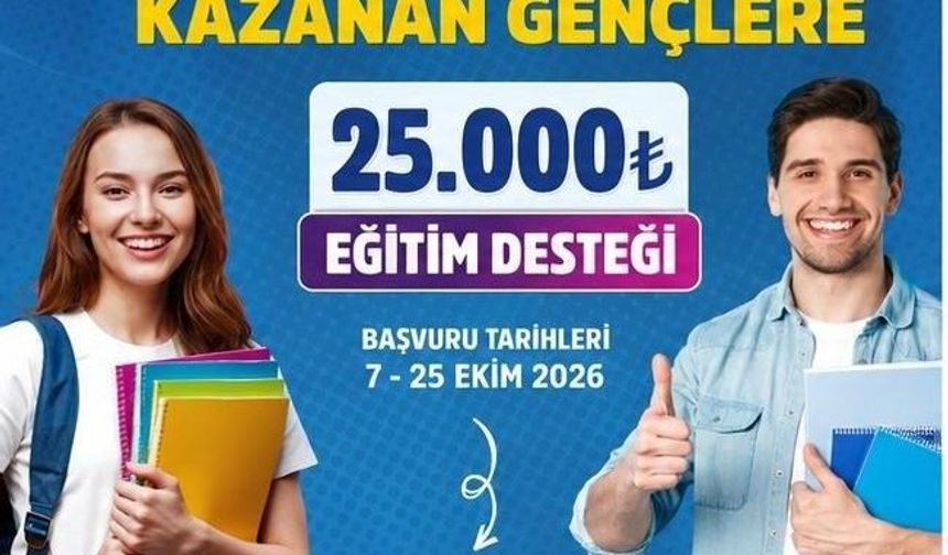 Diyarbakır’da Üniversitelilere 25 Bin Lira Eğitim Desteği