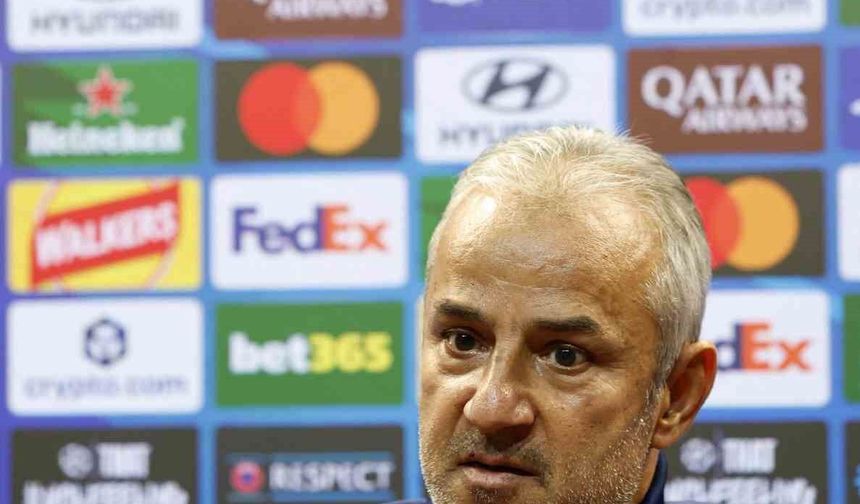 İsmail Kartal’dan Aston Villa Maçı Öncesi Net Mesaj