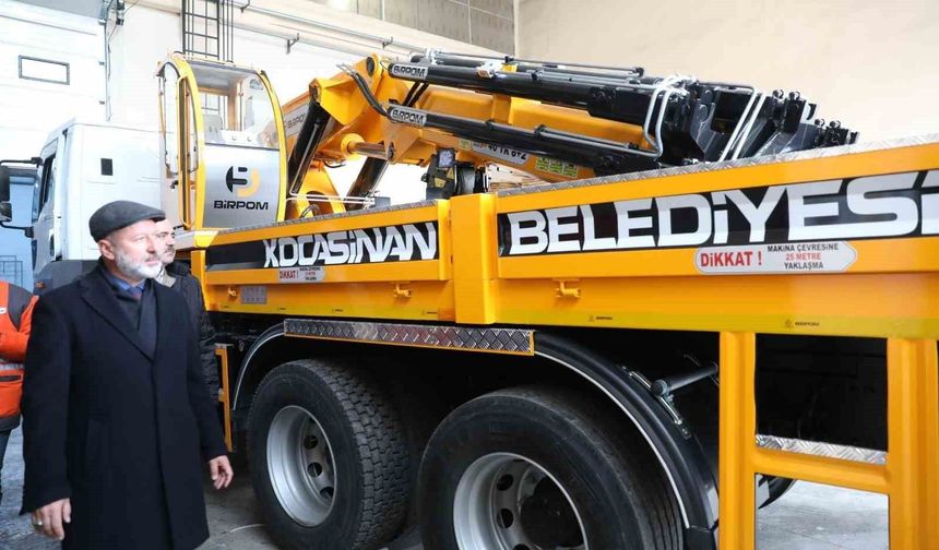 Kocasinan Belediyesi Atölyeleriyle Ekonomiye Katkı Sağlıyor