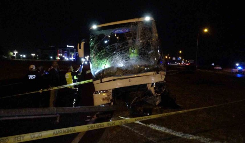 Malatya’da Otobüs Dehşeti: 2 Ölü, 3 Yaralı